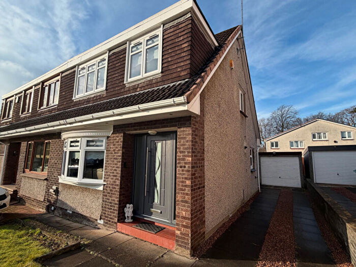 3 Bedroom Semi-detached Villa For Sale In Kilbride View, Uddingston, Glasgow, G71