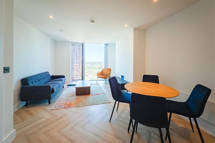 1 Bedroom Apartment To Rent In Bankside, M3