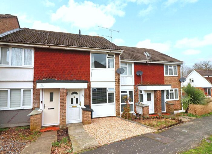 2 Bedroom Terraced House For Sale In Crusader Road, Hedge End, SO30