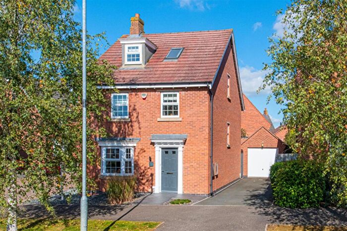4 Bedroom Detached House For Sale In Finch Road, Kibworth Harcourt, LE8