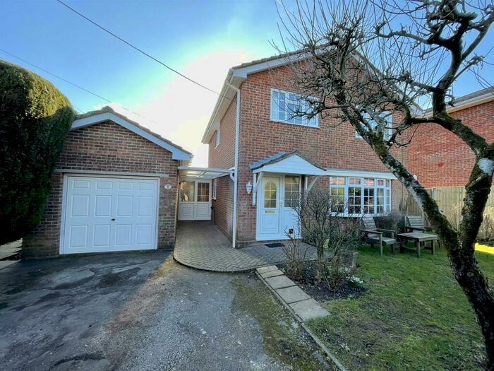 3 Bedroom Detached House For Sale In Castle Close, Cranborne, Wimborne, Dorset, BH21