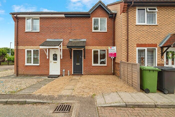 2 Bedroom Terraced House For Sale In Harry Blunt Way, Scarning, Dereham, NR19