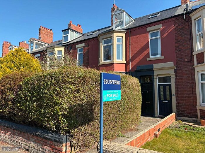 4 Bedroom Maisonette To Rent In Hulne Avenue, Tynemouth, Tyne And Wear, NE30