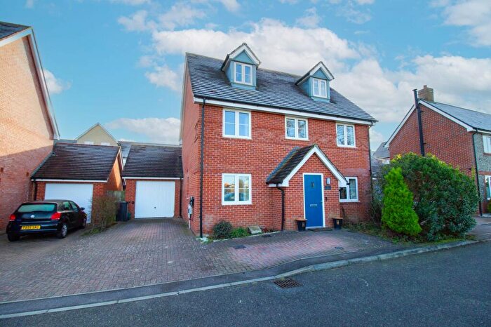 4 Bedroom Detached House For Sale In Gurung Way, Church Crookham, GU52