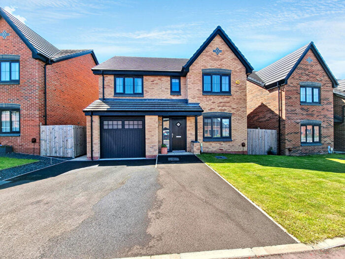4 Bedroom Detached House For Sale In Goldcrest Road, Abbey Heights, NE15