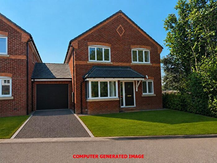 4 Bedroom Link Detached House For Sale In Goldfinch Close, Doxey Road, Stafford, ST16
