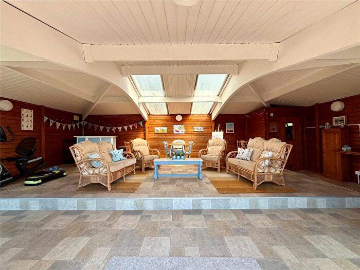 4 Bedroom Detached House For Sale In Michel Dene Road, East Dean, Eastbourne, East Sussex, BN20
