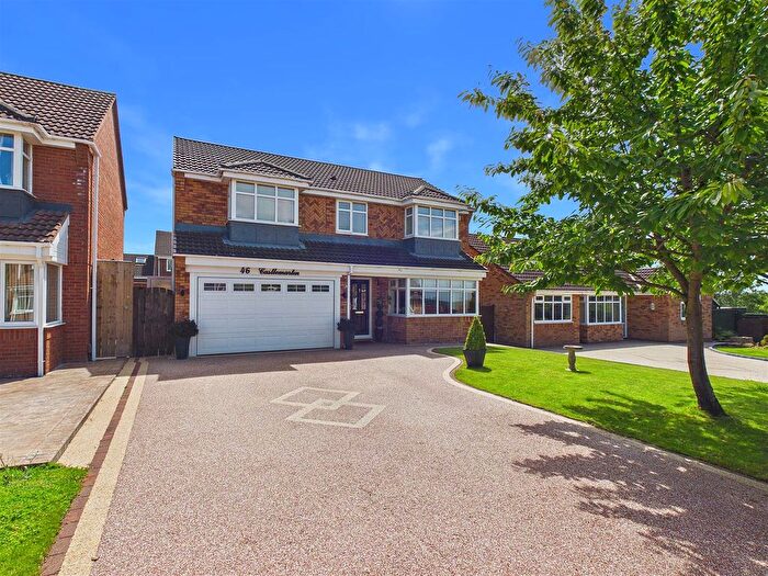 4 Bedroom Detached House For Sale In Castlemartin, Ingleby Barwick, TS17