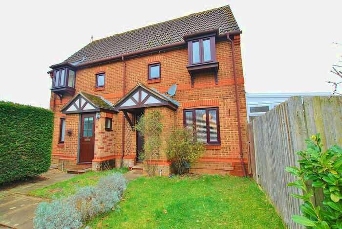 1 Bedroom Semi-Detached House To Rent In Abinger Way, Burpham, Guildford GU4