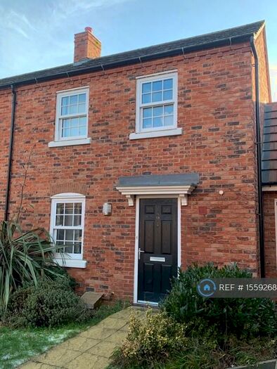 2 Bedroom End Of Terrace House To Rent In Baker Drive, Kempston, Bedford, MK42