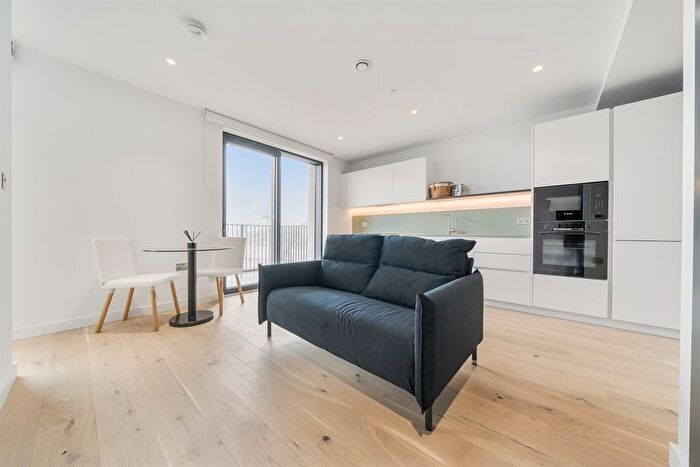 Studio To Rent In Beacon, Pilot Walk, Peninsula Gardens, Lower Riverside, Greenwich Peninsula, SE10
