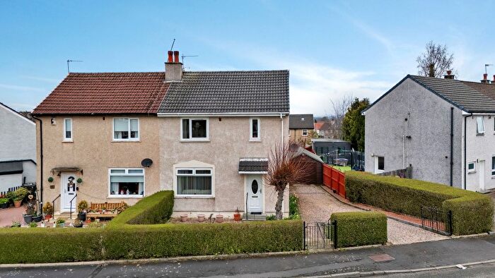 3 Bedroom Semi-Detached House For Sale In Langton Crescent, Barrhead, Glasgow, G78