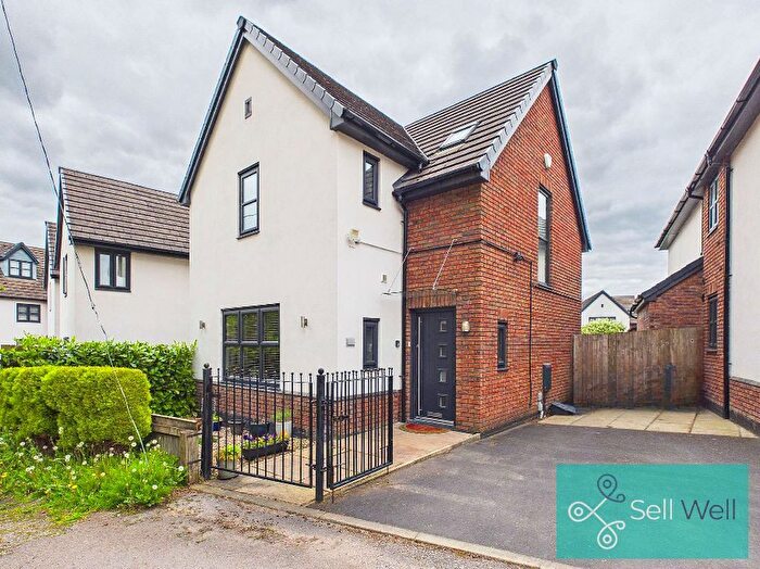 3 Bedroom Detached House For Sale In Chorlton Fold, Monton, Eccles, Manchester, M30