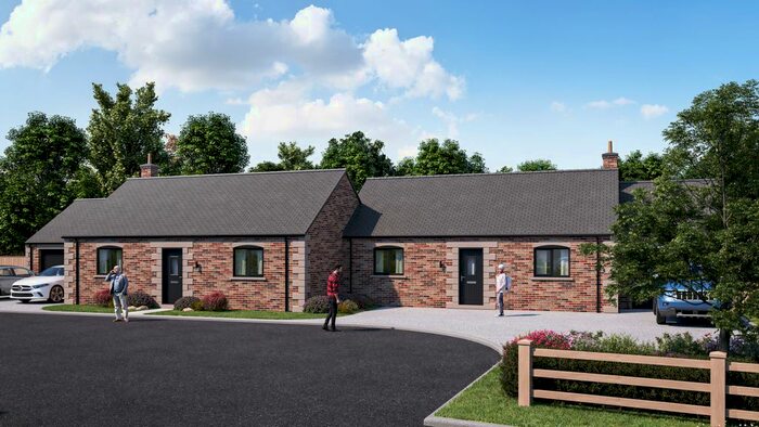 2 Bedroom Semi-Detached House For Sale In Plot, The James, Rocking Horse Drive, Pickhill, YO7