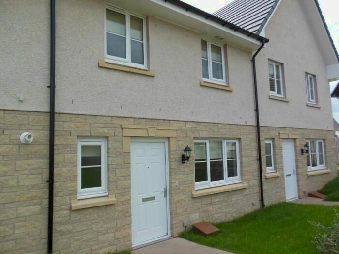 2 Bedroom Terraced House To Rent In Hebridean Gardens, Crieff PH7