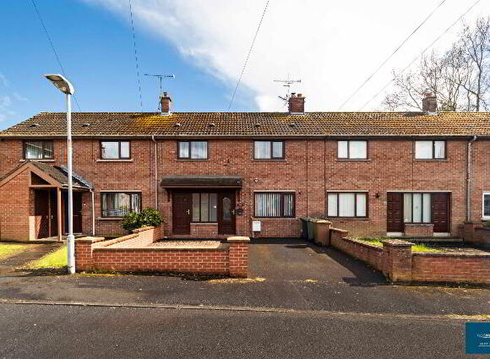 3 Bedroom Mid Terraced House For Sale In Ulsterville Park, Portadown, BT63