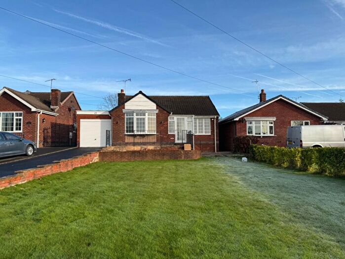 2 Bedroom Bungalow To Rent In Tibshelf Road, Holmewood, Chesterfield, S42