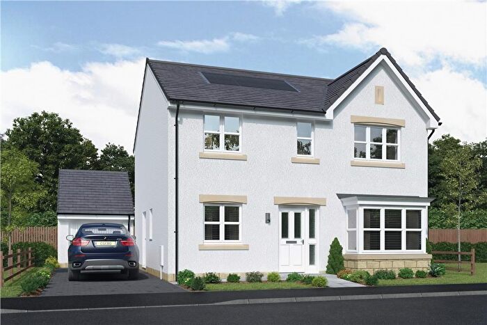 4 Bedroom Detached House For Sale In "Langwood Thornly Park" At Thornly Park Road, Paisley, PA2