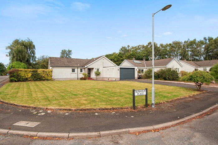 4 Bedroom Detached Bungalow For Sale In Nunholm Place, Dumfries, DG1