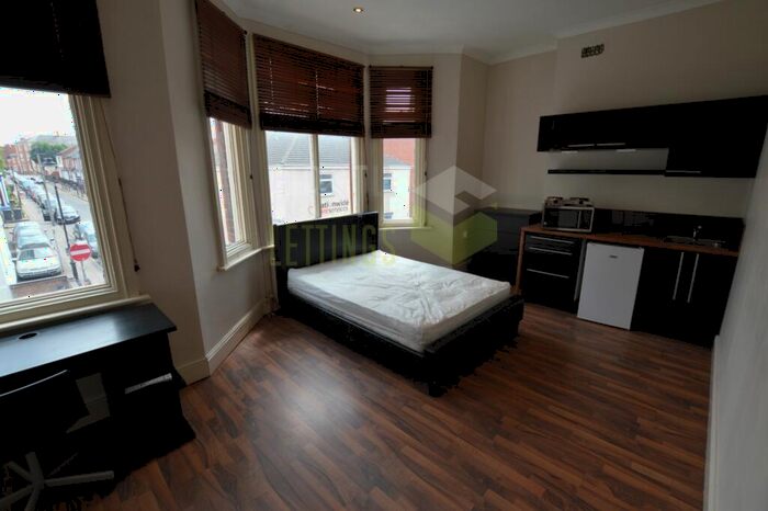 Studio To Rent In Saxby Street, Highfields, LE2