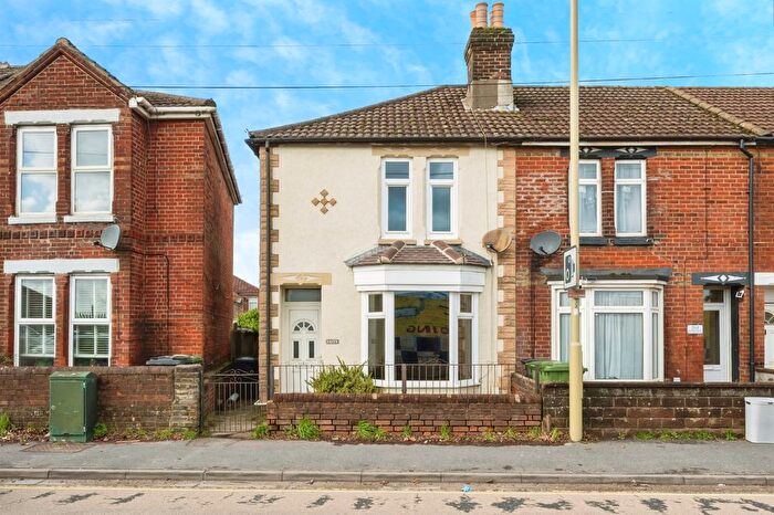 3 Bedroom End Terrace House For Sale In Southampton Road, Eastleigh, SO50