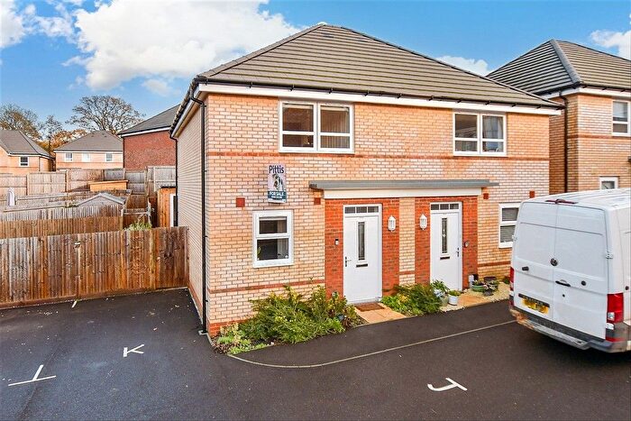 2 Bedroom Semi Detached House For Sale In Angelica Grove, Newport, Isle Of Wight, PO30