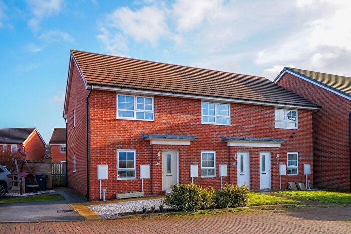 2 Bedroom Semi-Detached House For Sale In Orchard Drive, Barlby, Selby, YO8