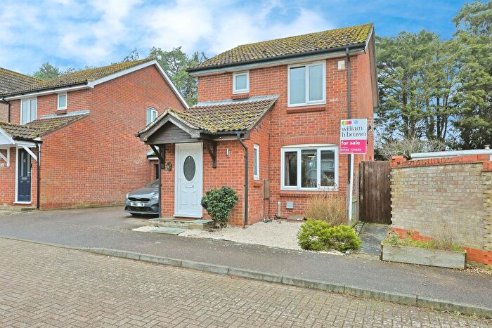 3 Bedroom Detached House For Sale In Hamilton Close, Swaffham, PE37