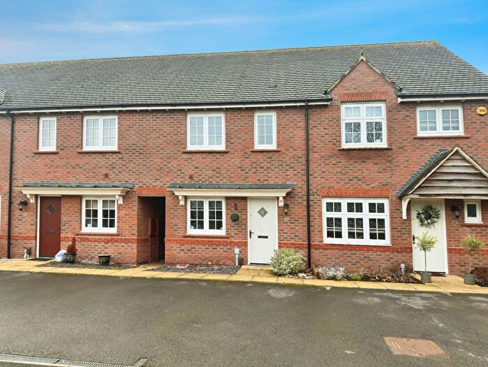 3 Bedroom Terraced House For Sale In Ashtree Leasow, Leegomery, Telford, Shropshire, TF1