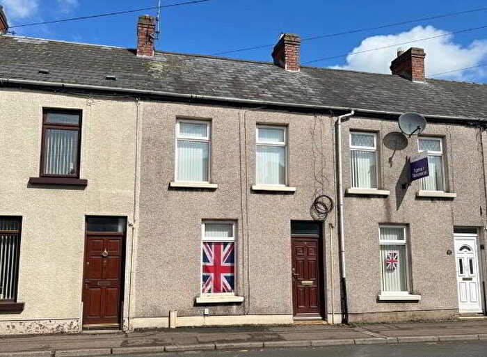 3 Bedroom Mid Terraced House For Sale In Toome Road, Ballymena, BT42