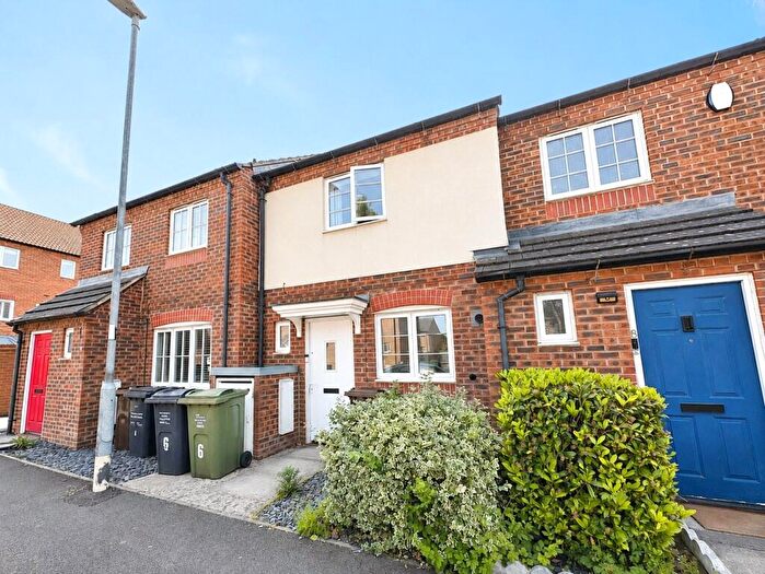 2 Bedroom Terraced House For Sale In Moir Close, Sileby, Loughborough, LE12