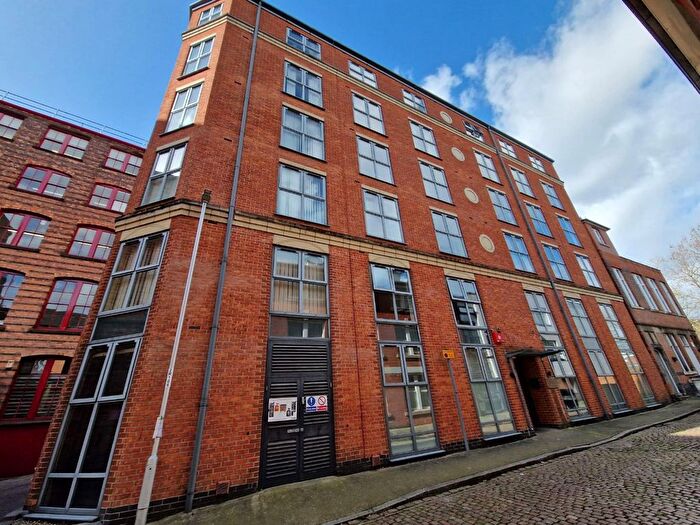 1 Bedroom Flat For Sale In Ristes Place, Nottingham, NG1