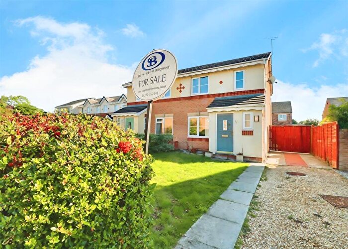 3 Bedroom Semi-Detached House For Sale In Hughes Drive, Crewe, CW2