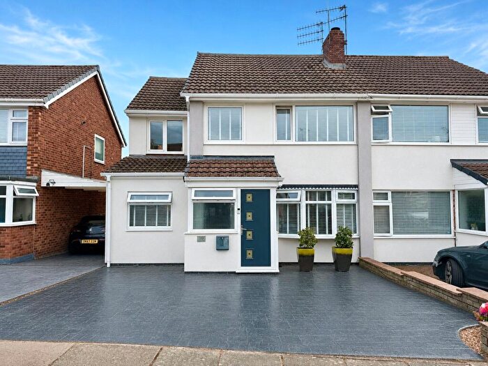 4 Bedroom Semi-Detached House For Sale In Anthorn Close, Prenton, Merseyside, CH43