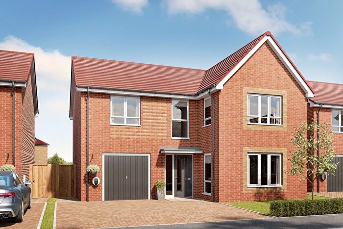 4 Bedroom Detached House For Sale In "The Kitham - Plot " At Heathwood At Brunton Rise, Newcastle Great Park, Newcastle Upon Tyne, NE13