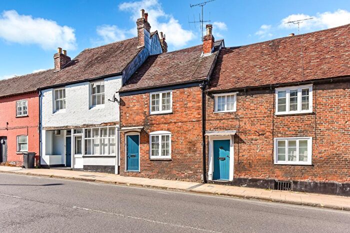 2 Bedroom Terraced House For Sale In Chesil Street, SO23