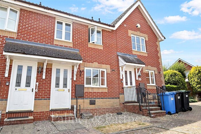 2 Bedroom Terraced House To Rent In Skipper Road, Pinewood, Ipswich, Suffolk, IP8