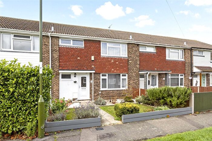 3 Bedroom Terraced House For Sale In Woodard Road, Lancing, West Sussex, BN15