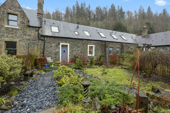 2 Bedroom Terraced House For Sale In Grooms Cottage, Borthwick Hall, Heriot, EH38