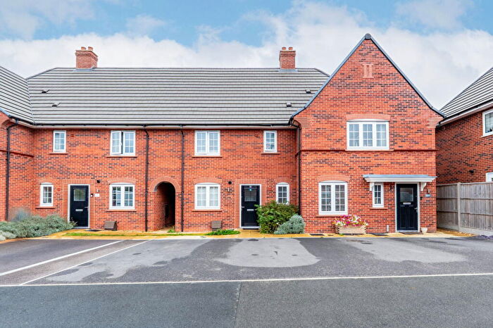 2 Bedroom Terraced House For Sale In Georgian Croft, Stewartby, MK43
