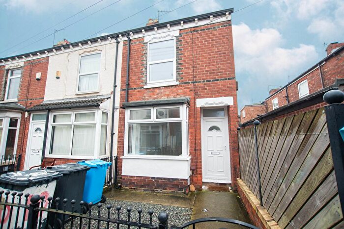 2 Bedroom End Terrace House To Rent In Estcourt Street, Kingston Upon Hull, HU9