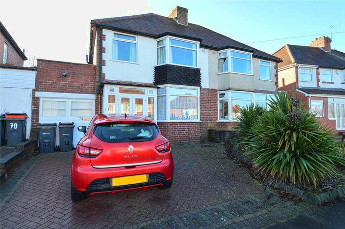 3 Bedroom Semi-Detached House To Rent In Lockwood Road, Birmingham, West Midlands B31