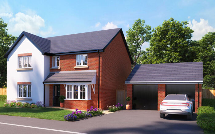 4 Bedroom Detached House For Sale In Plot The Grindleton, Greenacres Farm, Goosnargh Lane, Goosnargh, Lancashire, PR3