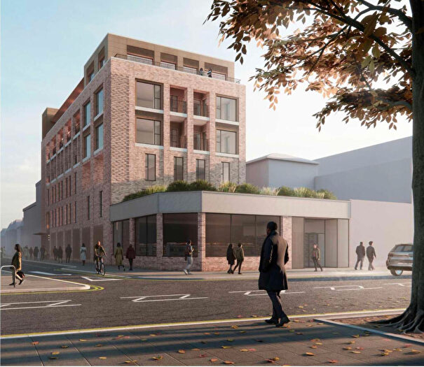 Block Of Apartments To Rent In Whymark House, London, London, London, N22
