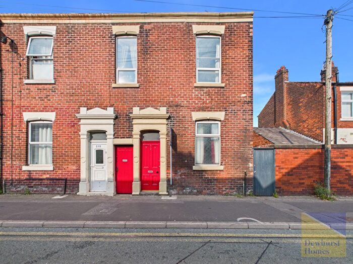 3 Bedroom Terraced House For Sale In Plungington Road, Preston, PR1