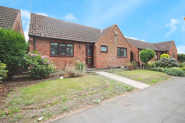 2 Bedroom Bungalow For Sale In St. James Gardens, Bulkington, Bedworth, Warwickshire, CV12