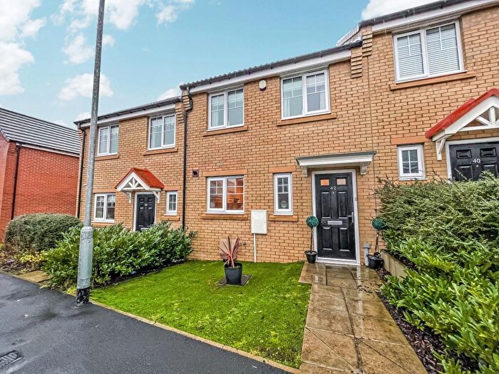 3 Bedroom Terraced House For Sale In Hanover Crescent, Shotton, Durham, Durham, DH6