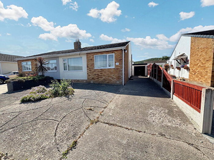 2 Bedroom Semi-Detached House For Sale In Lon Dinorben, Abergele, Conwy, LL22