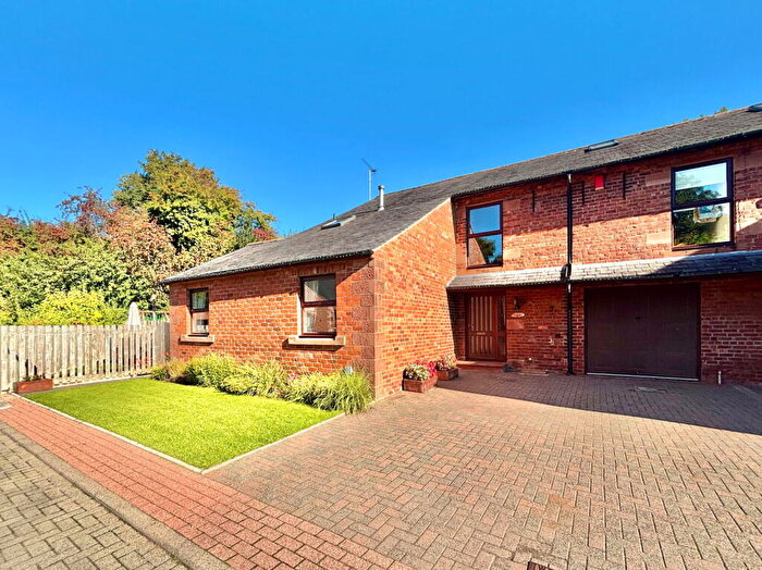 4 Bedroom Semi-Detached House For Sale In The Byre, Pow Maughan Court, Scotby, Carlisle, CA4