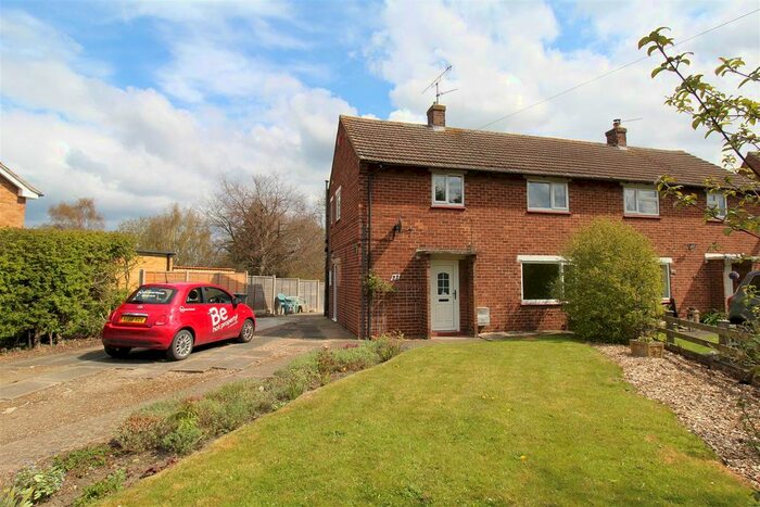 3 Bedroom Semi-Detached House To Rent In Witham Road, Long Bennington, Newark, NG23